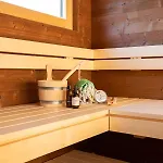 Stadtfuechse Sauna アパート
