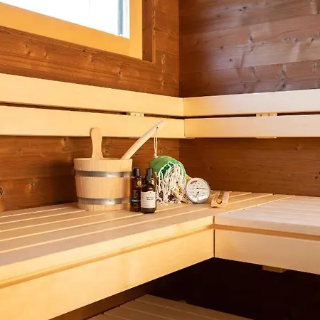 Stadtfuechse Sauna アパート