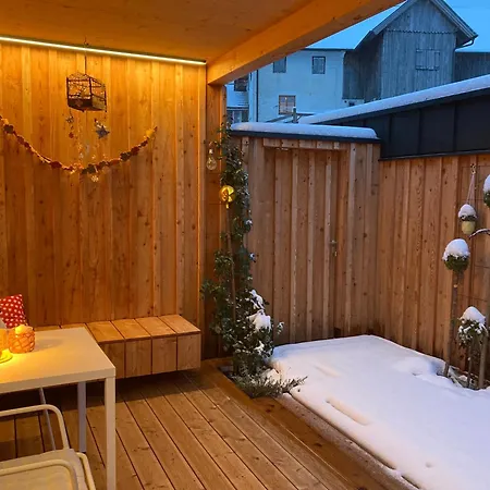 Stadtfuechse Sauna バート・イシュル