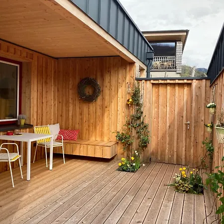 Lägenhet Stadtfuechse Sauna *