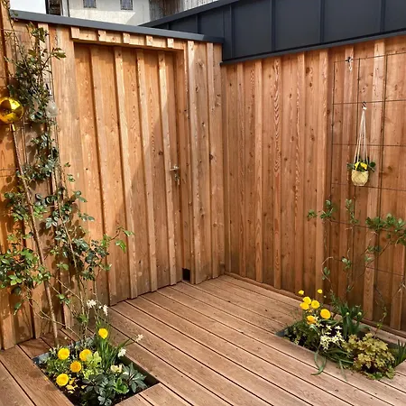Stadtfuechse Sauna バート・イシュル