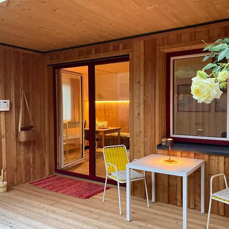 Stadtfuechse Sauna アパート