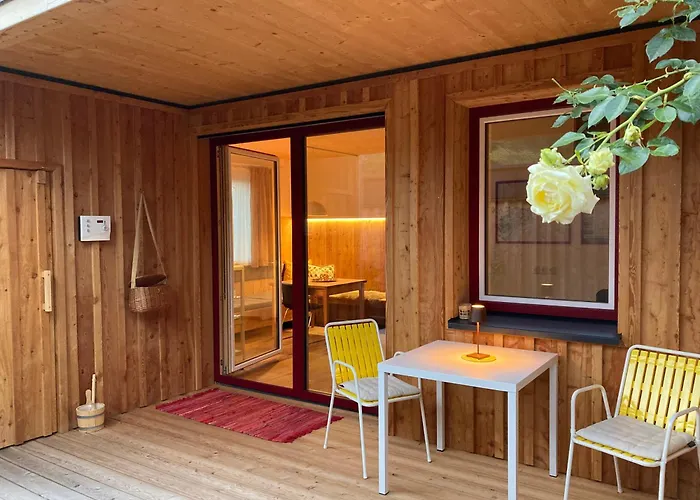 Stadtfuechse Sauna Appartamento